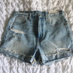 High Waisted Mom Shorts